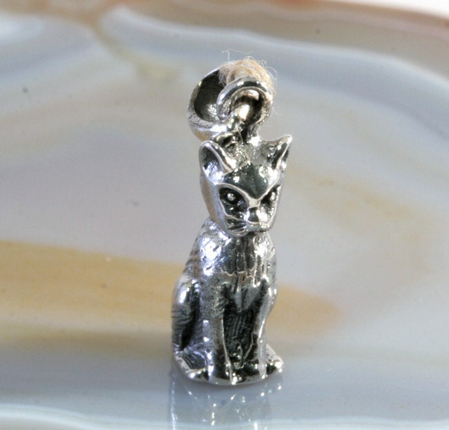 Cat, Pendant, 925 Sterling Silver Cat, Pendant, 925 Sterling Silver von Patmoo