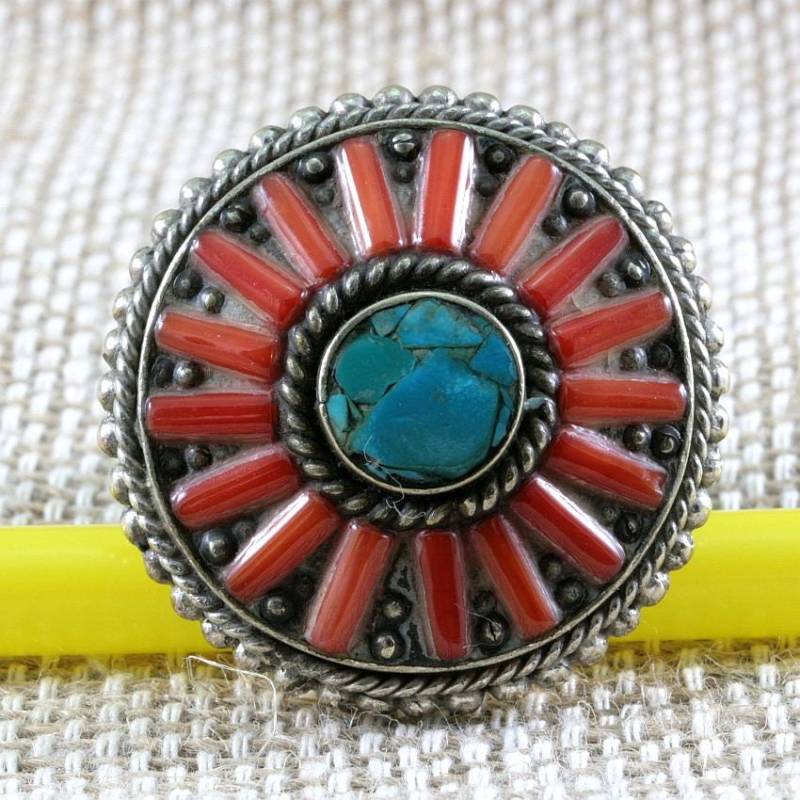 Colourful Ring From Afghanistan Colourful Ring From Afghanistan von Patmoo