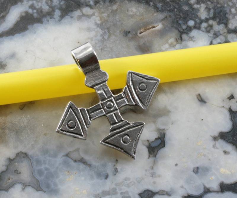 Cross, Tuareg, Silver Pendant - Kreuz Der Tuareg, Silber Anhänger 6460 Cross, Tuareg, Silver Pendant - Kreuz Der Tuareg, Silber Anhänger 6460 von Patmoo