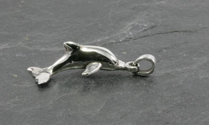 Dolphin, Pendant, 925 Sterling Silver von Patmoo