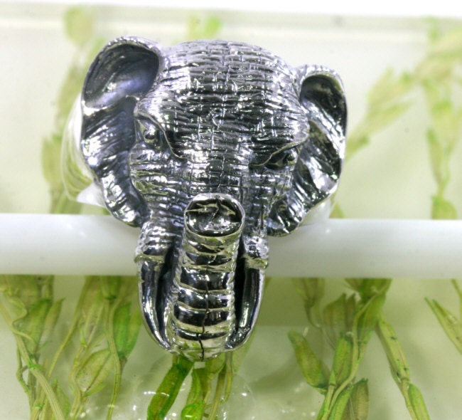 Elephant, 925 Sterling Silver, Ring Elephant, 925 Sterling Silver, Ring von Patmoo