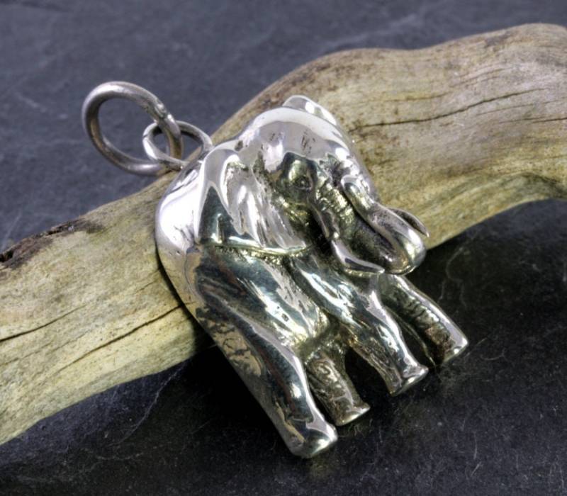 Elephant, Pendant, 925 Sterling Silver Elephant, Pendant, 925 Sterling Silver von Patmoo
