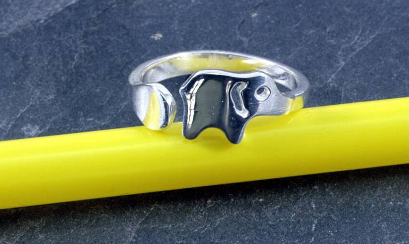 Elephant, Ring, 925 Sterling Silver Elephant, Ring, 925 Sterling Silver von Patmoo