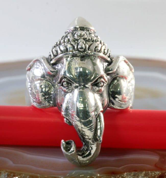 Ganesh, Elephant, 925 Sterling Silver Ring Ganesh, Elephant, 925 Sterling Silver Ring von Patmoo