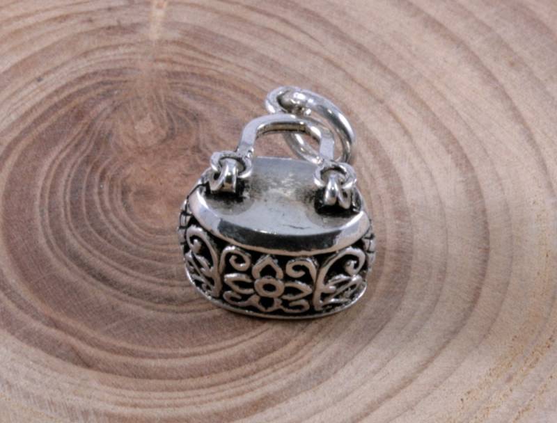 Handbag, Pendant, 925 Sterling Silver Handbag, Pendant, 925 Sterling Silver von Patmoo