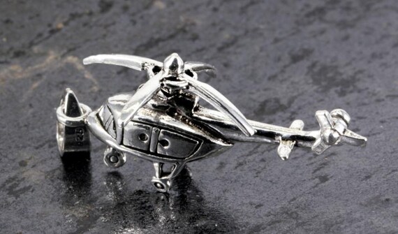 Helicopter 925 Sterling Silver - Hubschrauber Helikopter Sterling Silber 4103 Helicopter 925 Sterling Silver - Hubschrauber Helikopter Sterling Silber 4103 von Patmoo