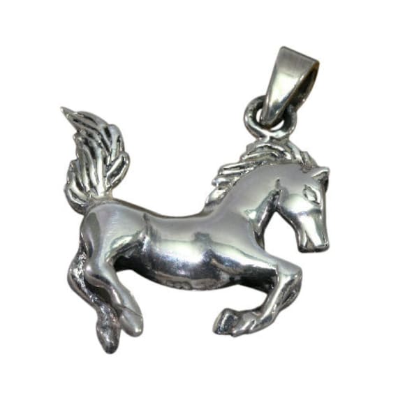 Horse, Pendant, 925 Sterling Silver von Patmoo