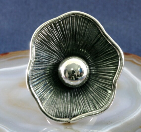 Huge Magnificent Ring, 925 Sterling Silver Huge Magnificent Ring, 925 Sterling Silver von Patmoo