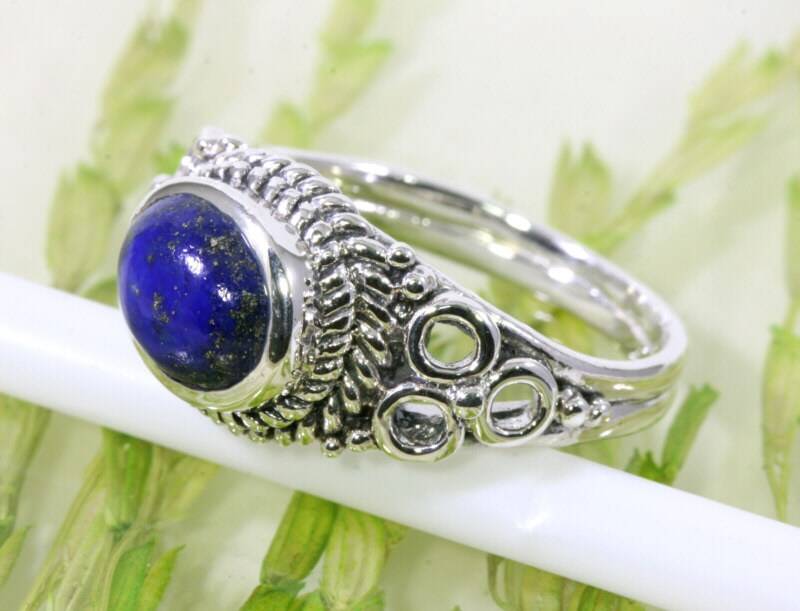 Lapislazuli & 925 Sterling Silver, Ring Lapislazuli & 925 Sterling Silver, Ring von Patmoo