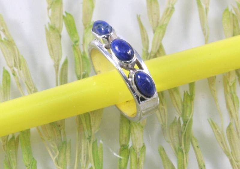 Lapislazuli & 925 Sterling Silver, Ring Lapislazuli & 925 Sterling Silver, Ring von Patmoo