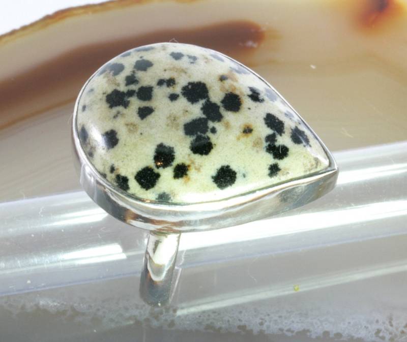 Leopard Jasper & Silver, Ring Leopard Jasper & Silver, Ring von Patmoo