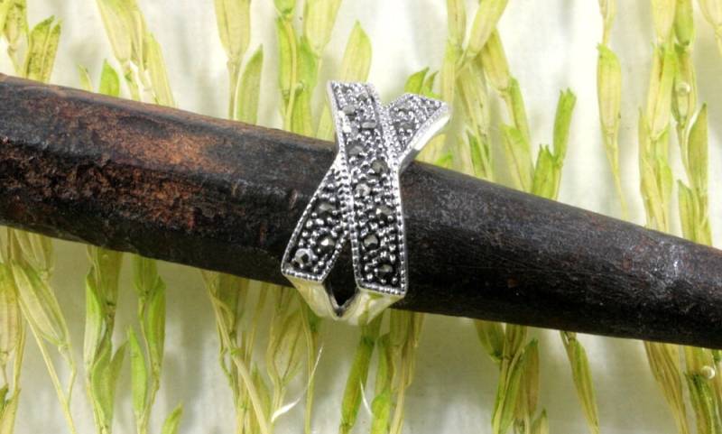 Marcasites & Silver, Ring von Patmoo
