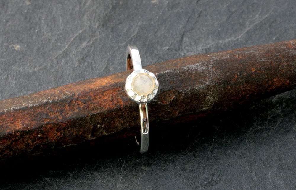 Moon Stone & 925 Sterling Silver, Ring Moon Stone & 925 Sterling Silver, Ring von Patmoo