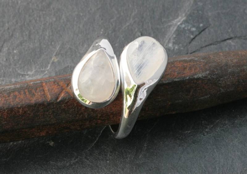 Moonstone & 925 Sterling Silver, Ring Moonstone & 925 Sterling Silver, Ring von Patmoo