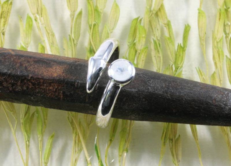 Moonstone & 925 Sterling Silver, Ring Moonstone & 925 Sterling Silver, Ring von Patmoo