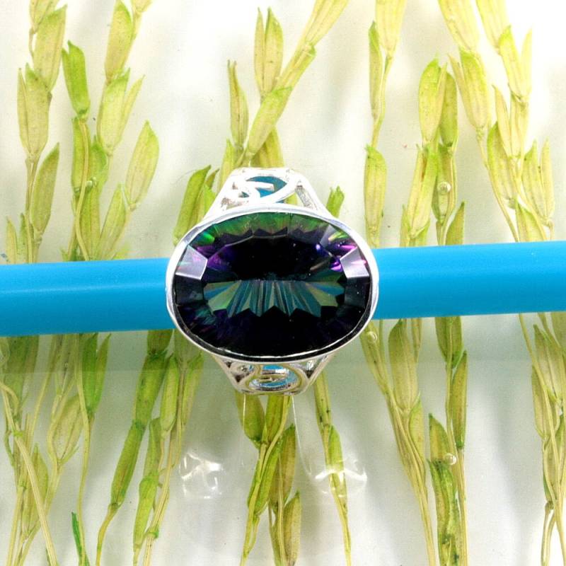 Mystic Topaz & 925 Sterling Silver, Ring Mystic Topaz & 925 Sterling Silver, Ring von Patmoo