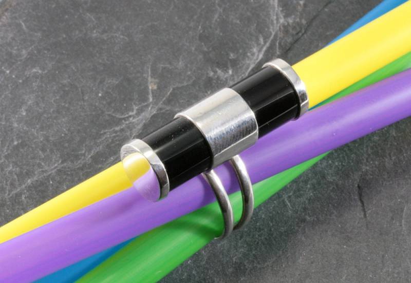 Onyx & 925 Sterling Silver, Ring Onyx & 925 Sterling Silver, Ring von Patmoo