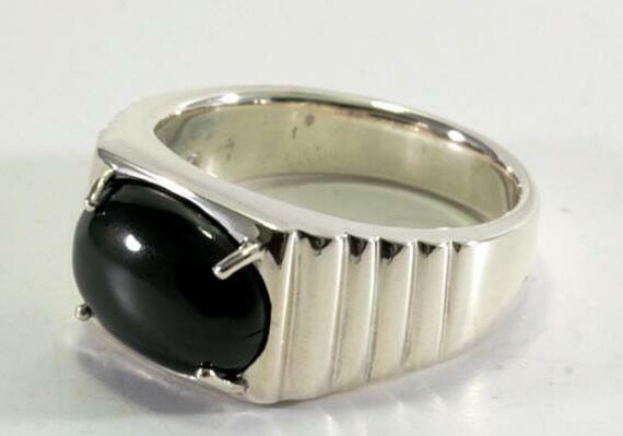 Onyx & 925 Sterling Silver, Ring Onyx & 925 Sterling Silver, Ring von Patmoo