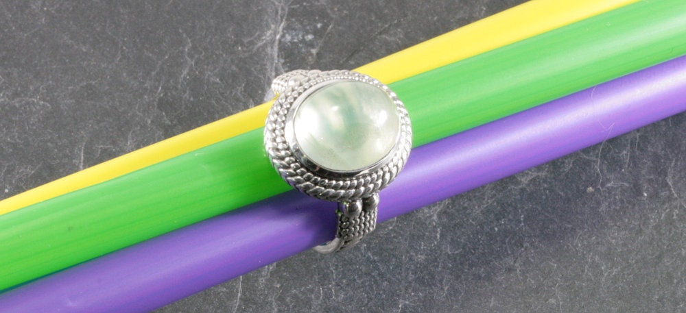 Prynite & 925 Sterling Silver, Ring Prynite & 925 Sterling Silver, Ring von Patmoo