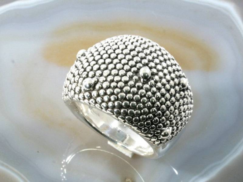 Ring, 925 Sterling Silver, Electroforming Ring, 925 Sterling Silver, Electroforming von Patmoo