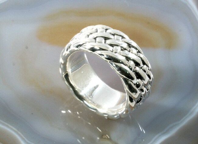 Ring, 925 Sterling Silver, Electroforming Ring, 925 Sterling Silver, Electroforming von Patmoo