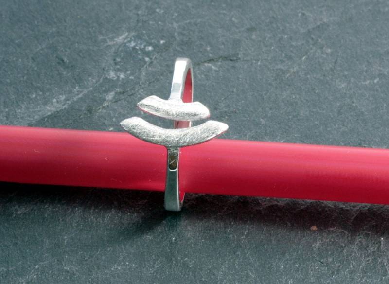 Ring, 925 Sterling Silver, Matt von Patmoo