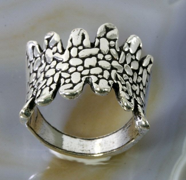 Ring, Massive & Beautiful in 925 Sterling Silver Ring, Massive & Beautiful in 925 Sterling Silver von Patmoo