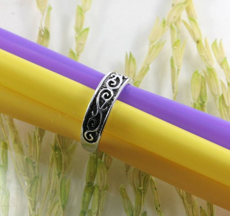 Ring, Small Silver Ring Ring, Small Silver Ring von Patmoo