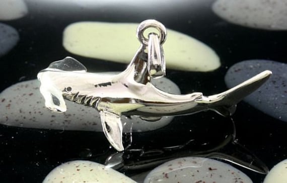Shark, Hammerhead, Pendant, 925 Sterling Silver Shark, Hammerhead, Pendant, 925 Sterling Silver von Patmoo