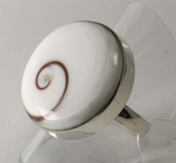 Shivaeye Ring, 925 Sterling Silver Shivaeye Ring, 925 Sterling Silver von Patmoo