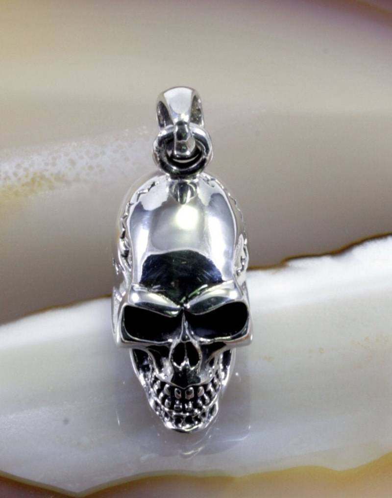 Skull, Pendant, 925 Sterling Silver von Patmoo