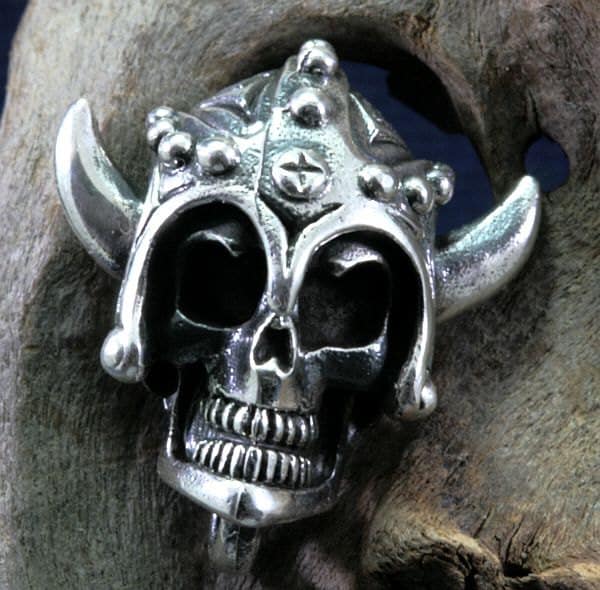 Skull, Pendant, 925 Sterling Silver von Patmoo