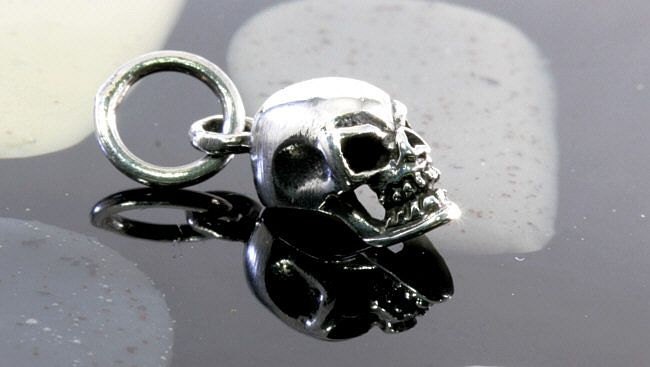 Skull, Pendant 925 Sterling Silver Skull, Pendant 925 Sterling Silver von Patmoo