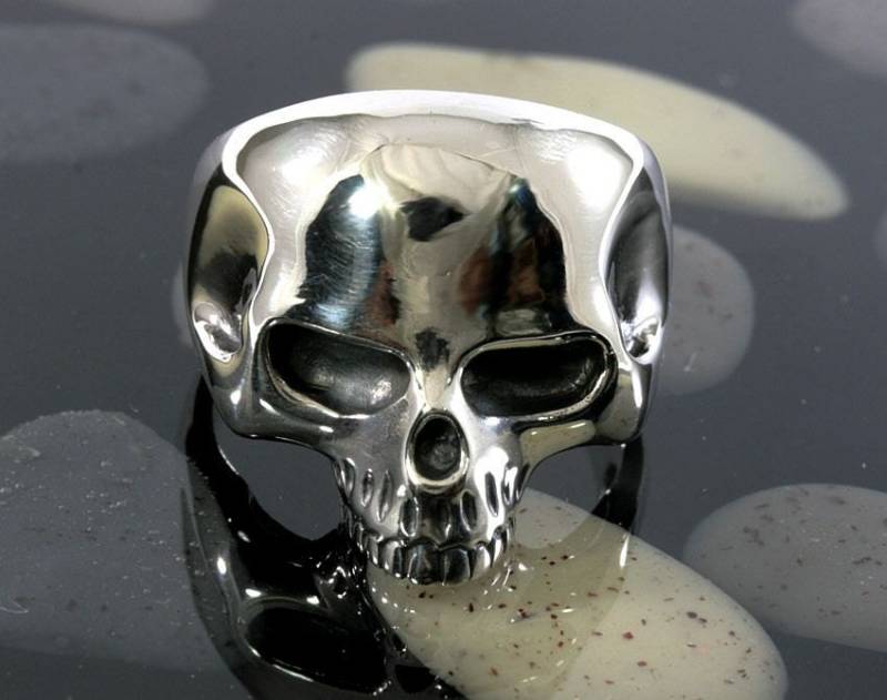 Skull, Ring, 925 Sterling Silver Skull, Ring, 925 Sterling Silver von Patmoo