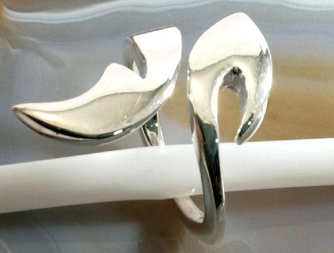 Solid Ring, 925 Sterling Silver Solid Ring, 925 Sterling Silver von Patmoo