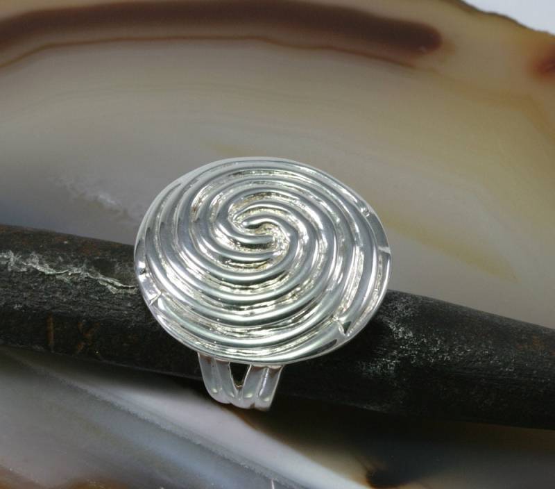 Spiral, Massive Ring, 925 Silver Spiral, Massive Ring, 925 Silver von Patmoo