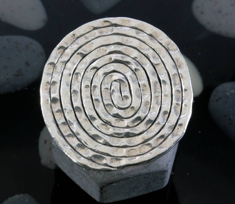 Spiral, Massive Ring , 925 Silver Spiral, Massive Ring , 925 Silver von Patmoo