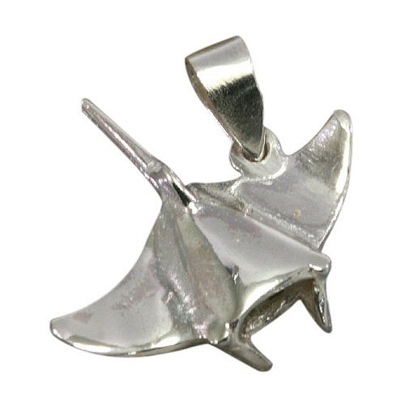 Stingray, Pendant 925 Sterling Silver von Patmoo