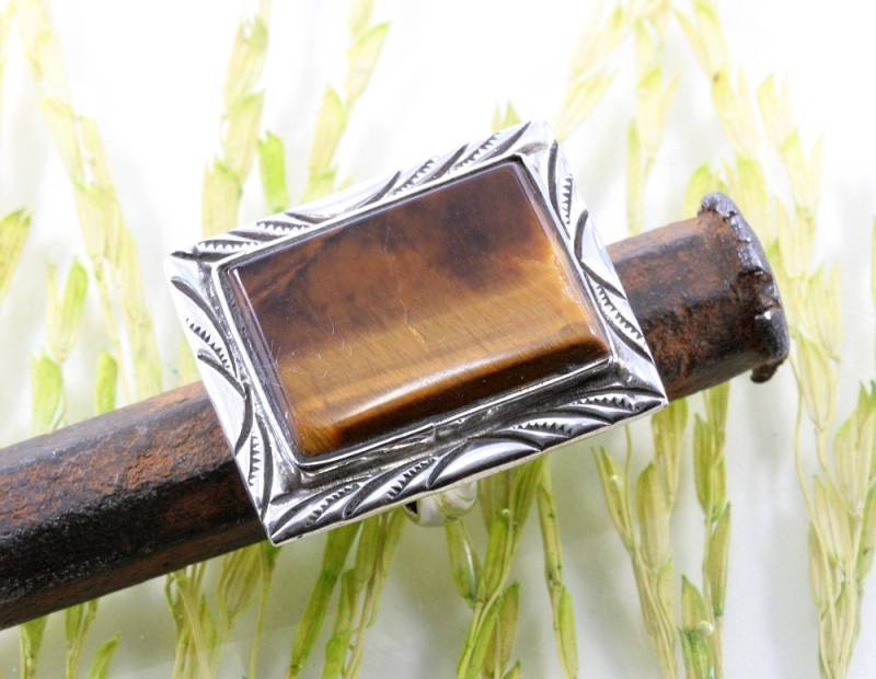 Tigereye & 925 Sterling Silver, Ring Tigereye & 925 Sterling Silver, Ring von Patmoo