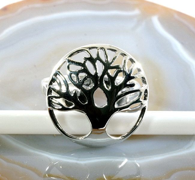 Tree Of Life, Ring, Silver Tree Of Life, Ring, Silver von Patmoo