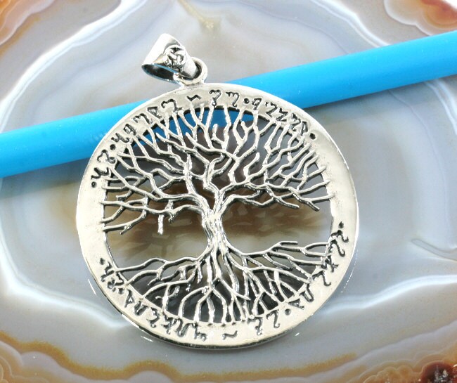 Tree Of Life, Silver Pendant Tree Of Life, Silver Pendant von Patmoo