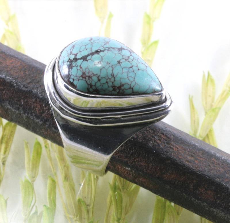 Turquoise & 925 Sterling Silver, Ring Turquoise & 925 Sterling Silver, Ring von Patmoo