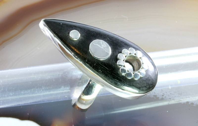 Wood & Silver, Ring Wood & Silver, Ring von Patmoo