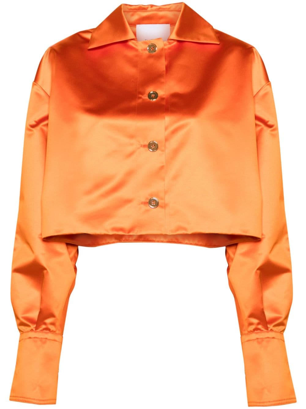 Patou Cropped-Jacke mit Reißverschluss - Orange von Patou