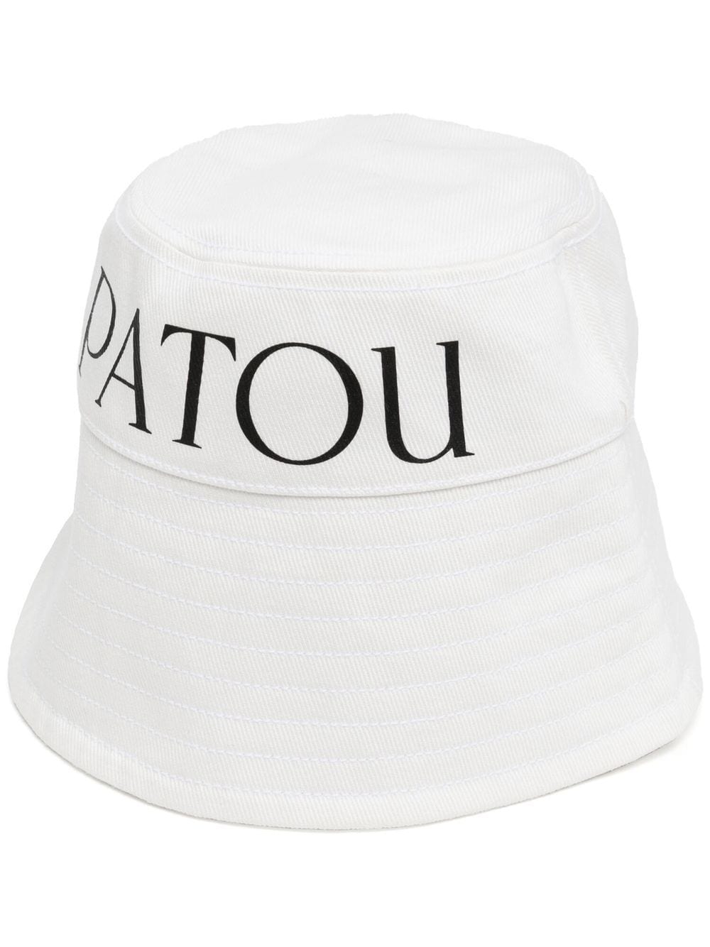 Patou Fischerhut mit Logo-Print - Weiß von Patou