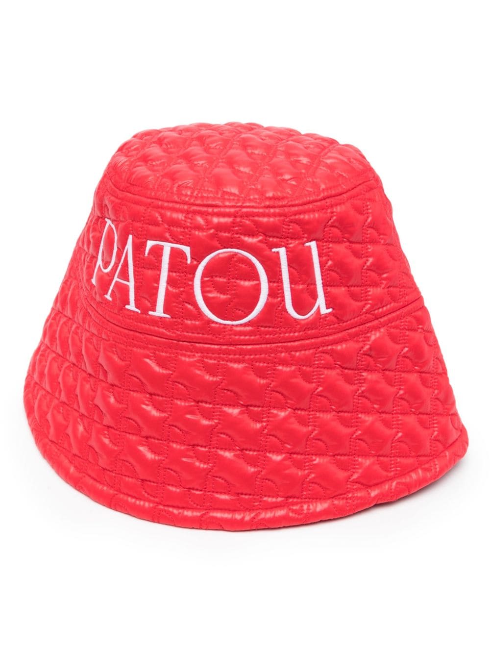 Patou Fischerhut mit Logo-Stickerei - Rot von Patou