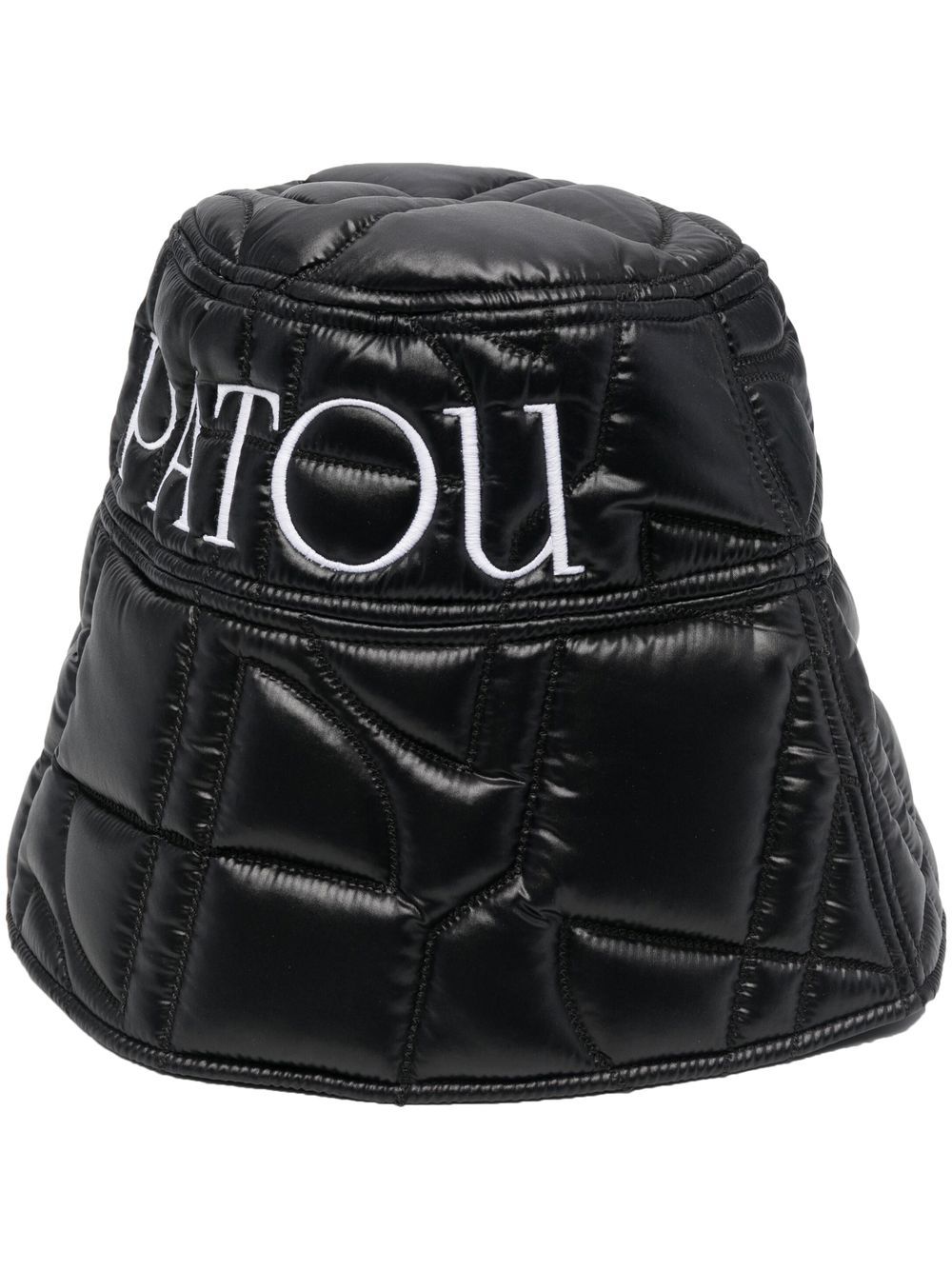 Patou Fischerhut mit Logo-Stickerei - Schwarz von Patou