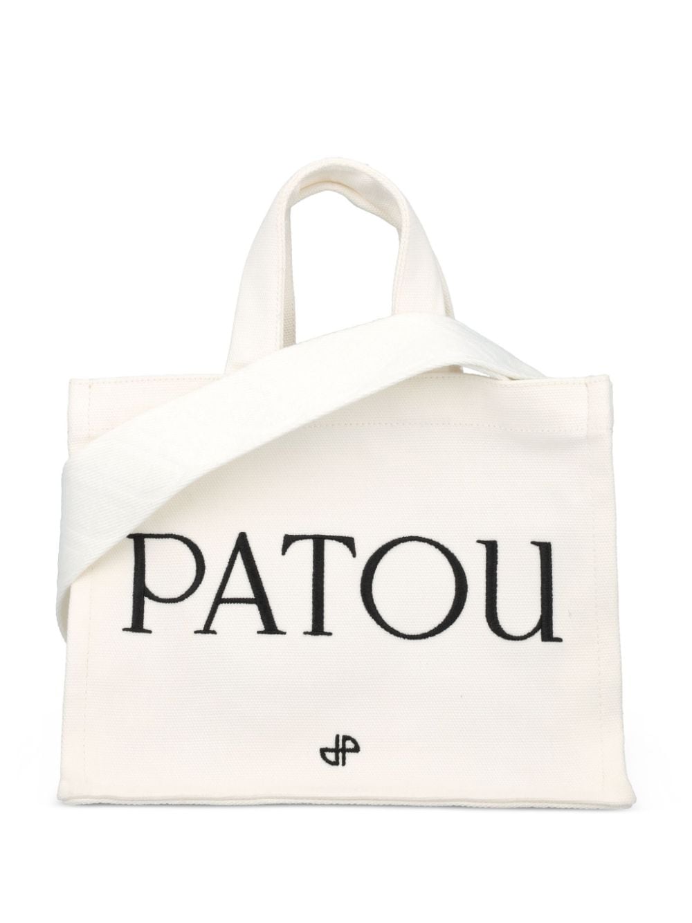 Patou Handtasche aus Bio-Baumwolle - Nude von Patou