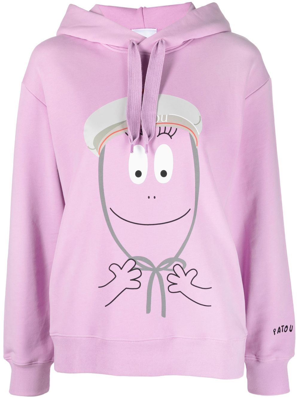 Patou Hoodie mit grafischem Print - Rosa von Patou