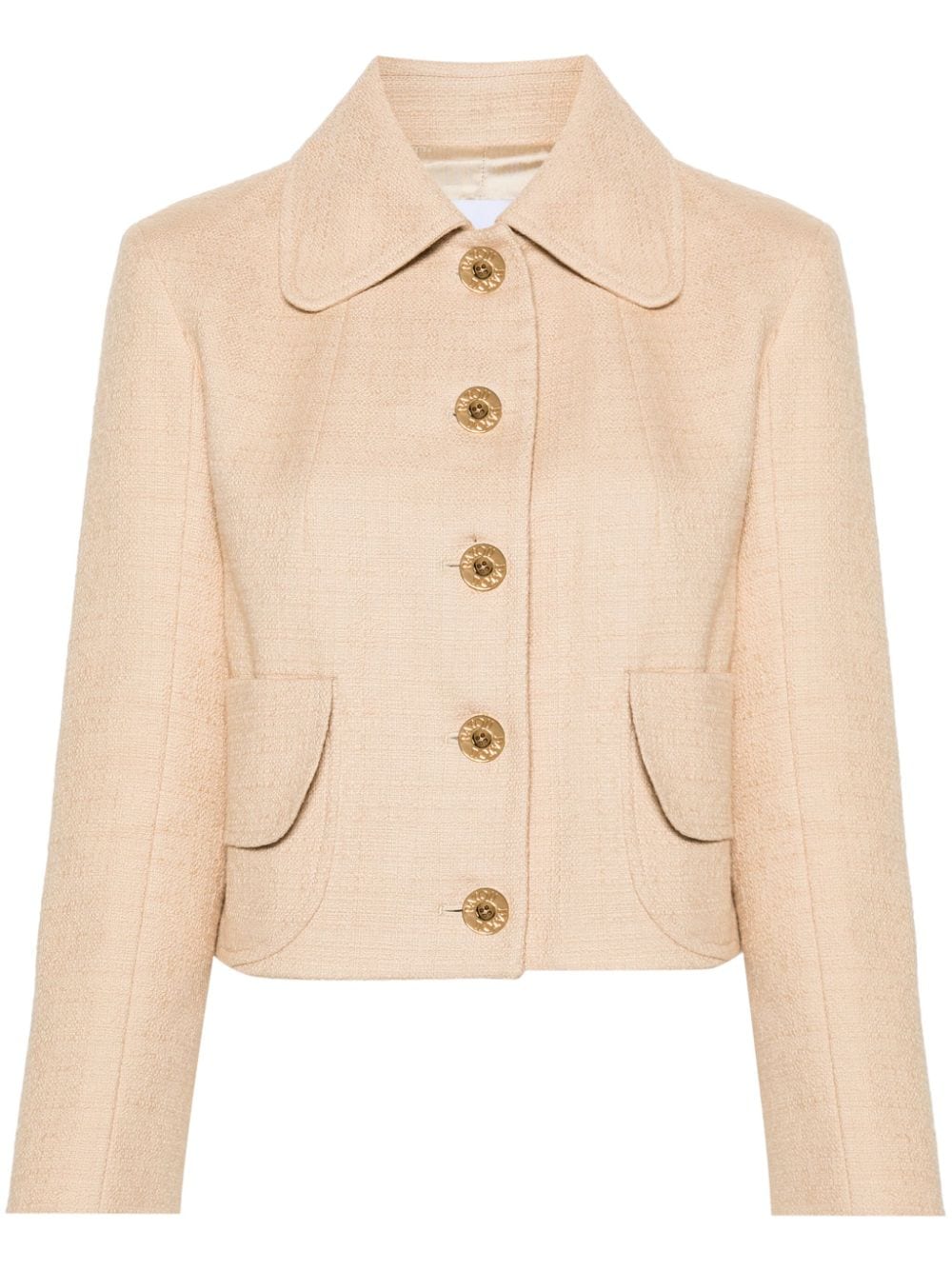 Patou Iconic Tweed-Jacke - Nude von Patou